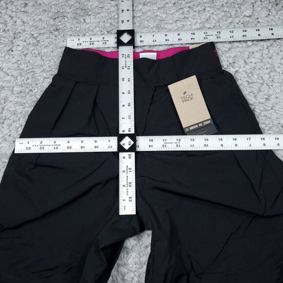 Nike Sportswear Tech Pack Women's Repel Pants Wide Leg Black Pink Size XS - Picture 10 of 11